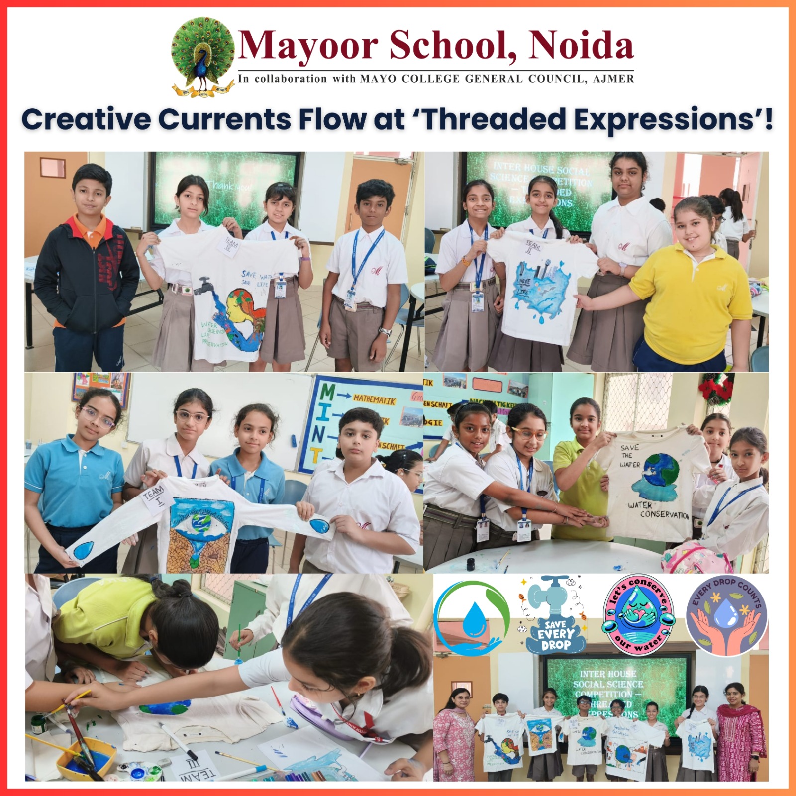 Creative Currents Flow at ‘Threaded Expressions’!